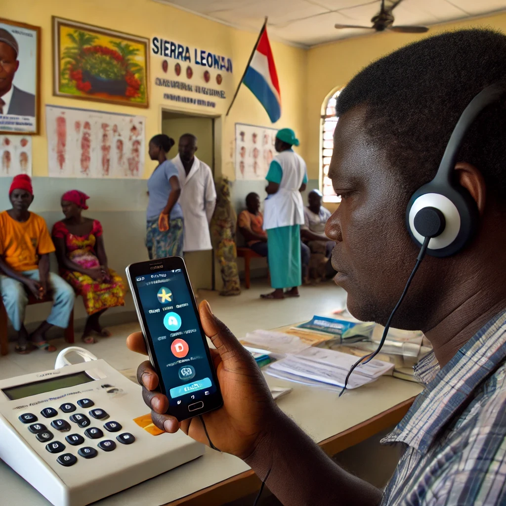 Interactive Voice Response Training System