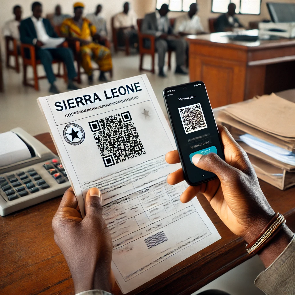 COVID-19 Verification System